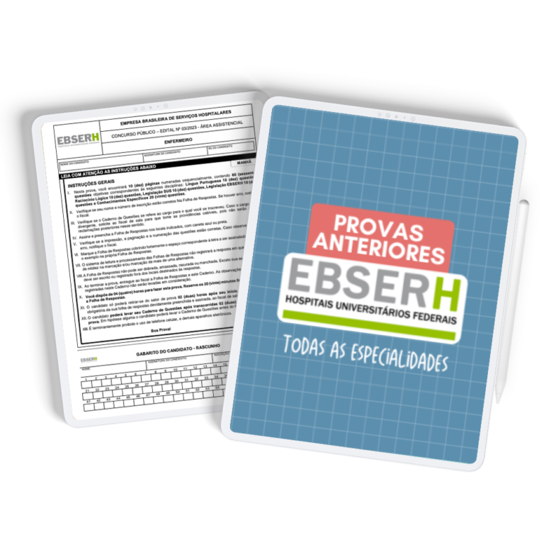 Combo das Básicas para EBSERH – Enfermagem Resumida