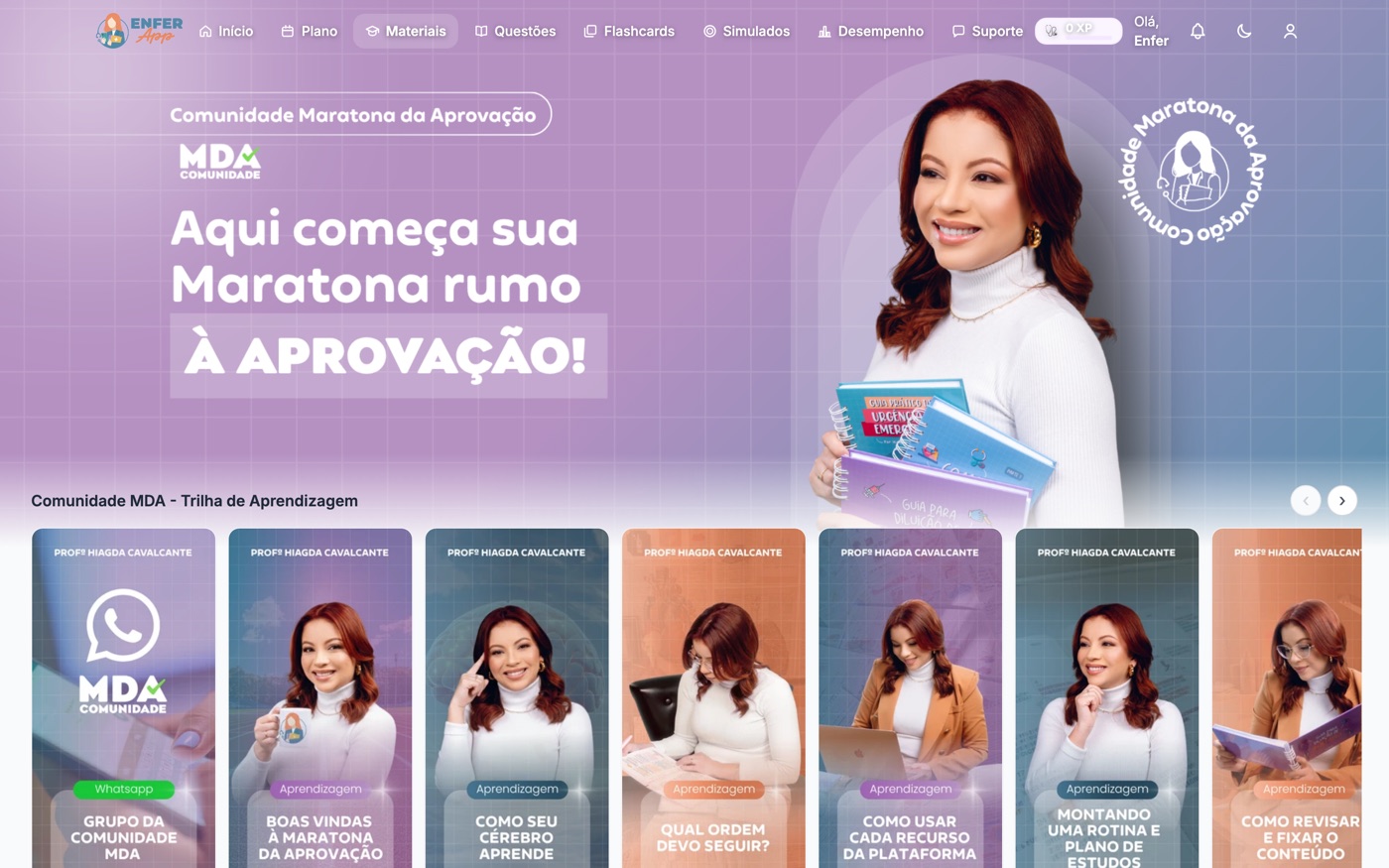Plataforma da Comunidade MDA