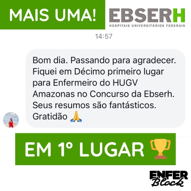 Depoimento de aluna aprovada
