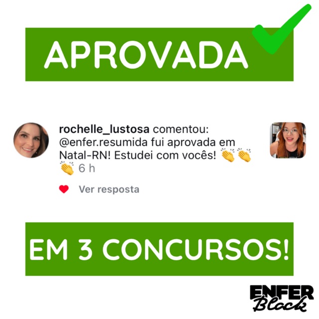 Depoimento de aluna aprovada