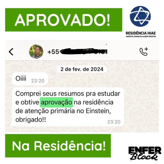 Depoimento de aluna aprovada